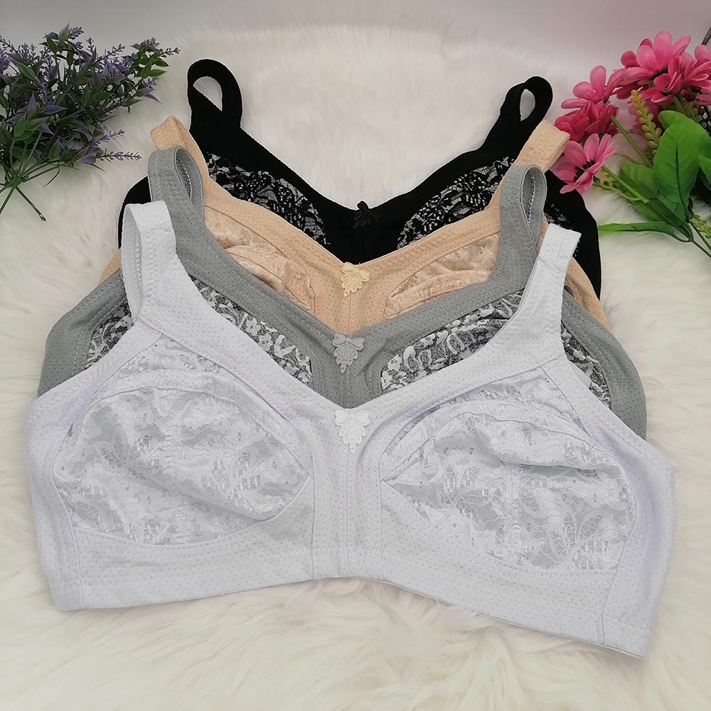 Women's Bra Large Cup C D E F  - огляд і ціна Cotton Bra Everyday
