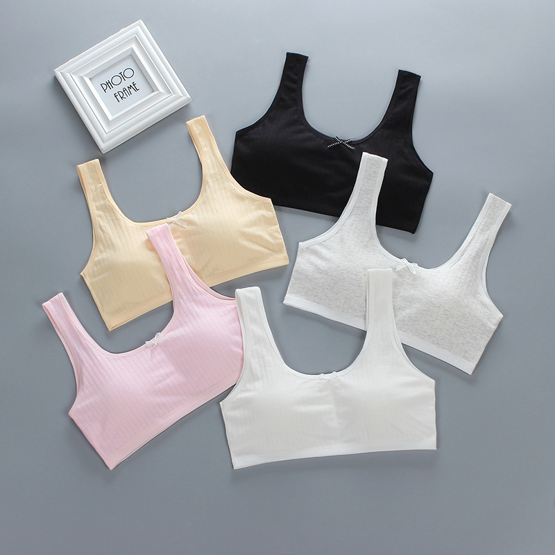 Teenage Girl Bra Seamless Bral - огляд і ціна Sleep Bra Bralette