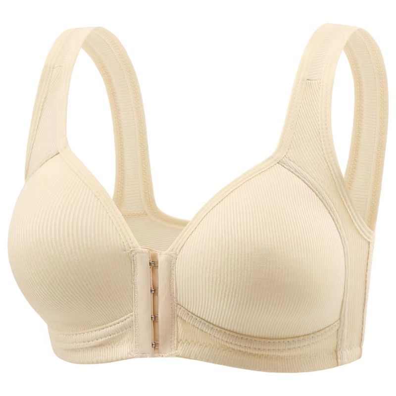 Plus Size Front Closure Wirele - огляд і ціна Underwire Bra Padded
