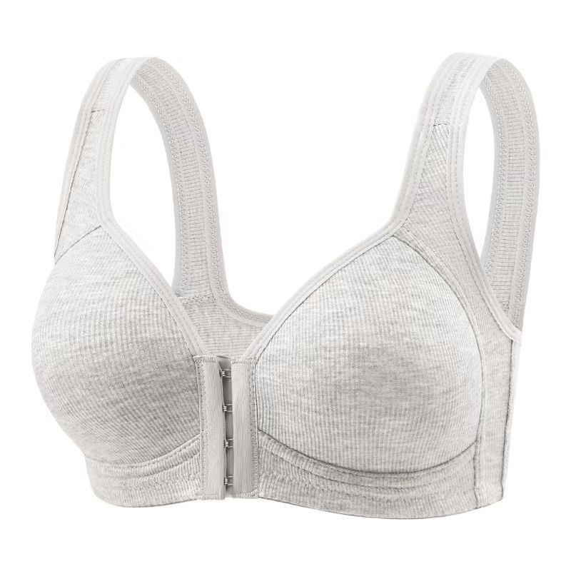 Plus Size Front Closure Wirele - огляд і ціна Underwire Bra Padded