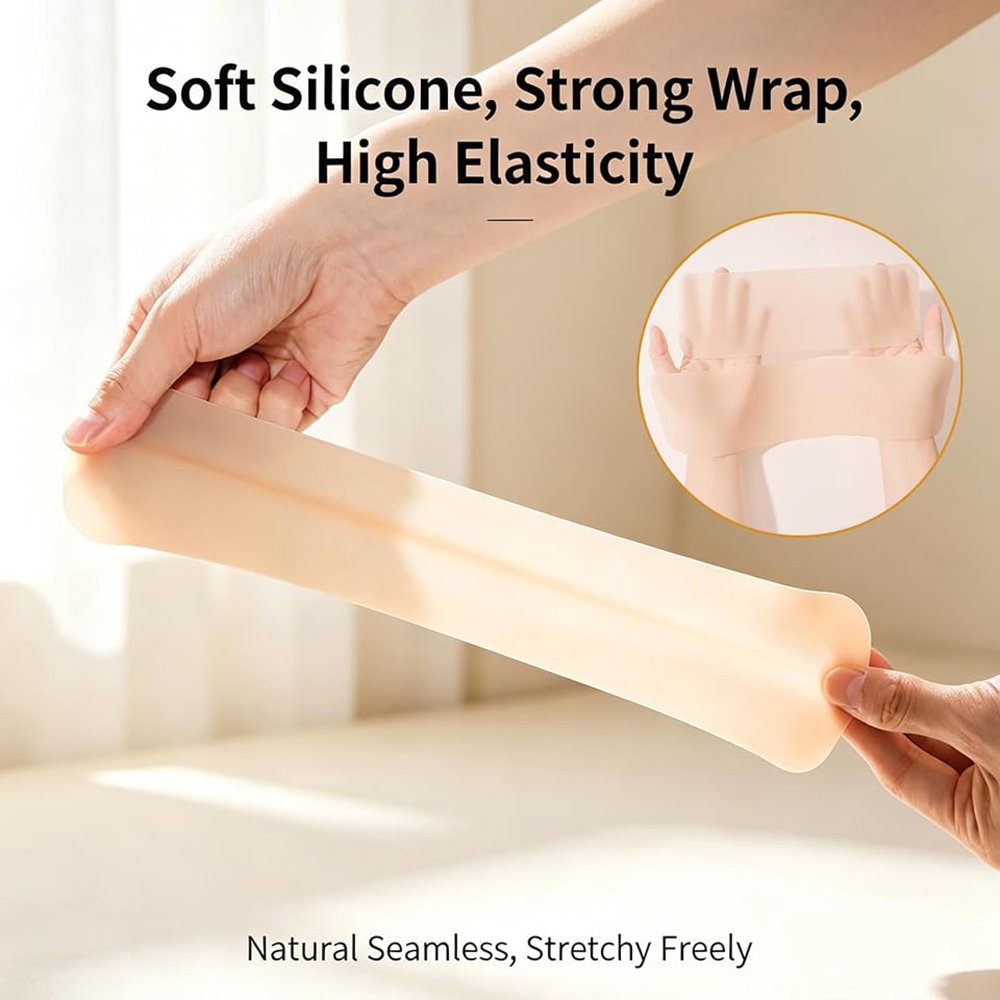 6Pcs Precut Silicone Boob Tape - огляд і ціна Strapless Bra Adhesive