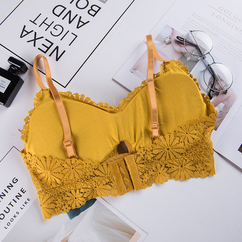 3D Sexy girl lace Lingerie Sea - огляд і ціна Lace Bralette Set