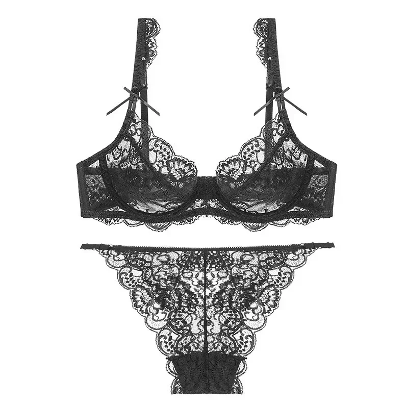 Sexy Transparent Ultra-thin La - огляд і ціна Cotton Bra Everyday
