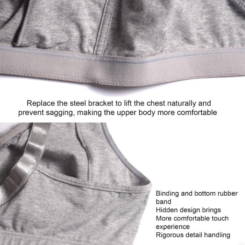 L38E Womens Wireless Big Size  - огляд і ціна Cotton Bra Everyday