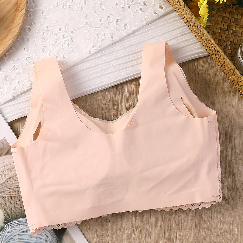 Breathable Latex Bra Seamless  - огляд і ціна Lace Bralette Set