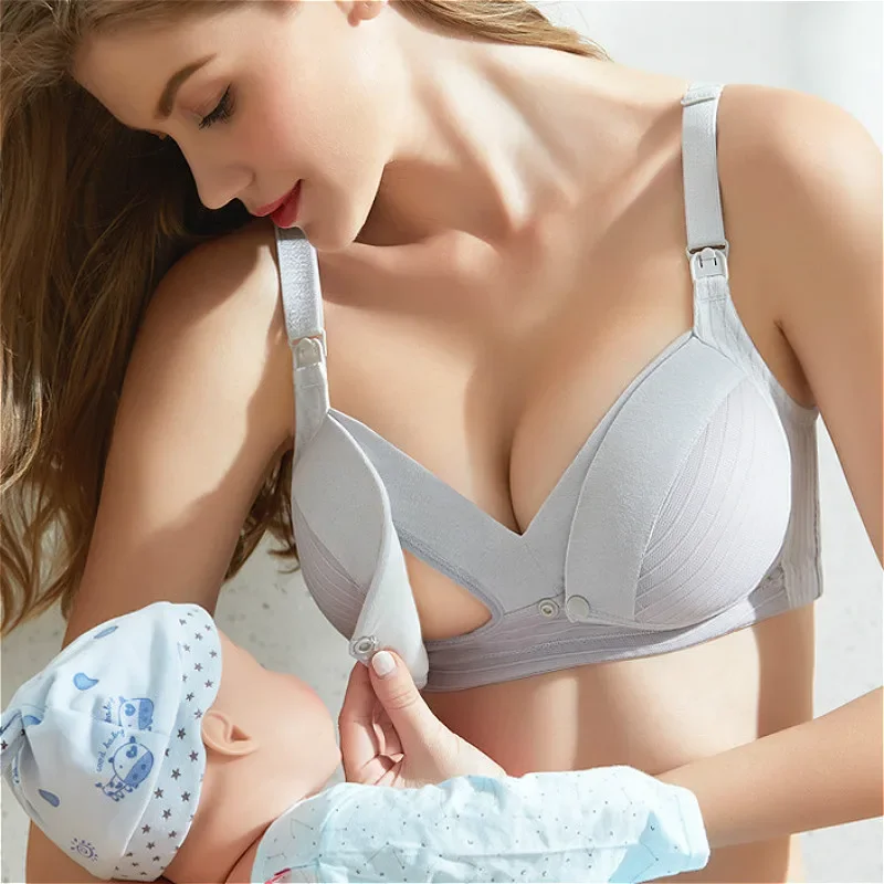 Maternity Nursing Bra Pregnant - огляд і ціна Sleep Bra Bralette