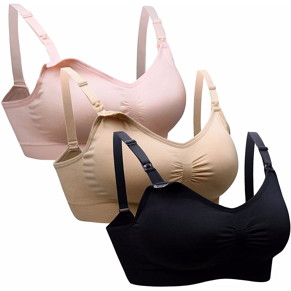 Womens Maternity  Nursing Bra  - огляд і ціна Sleep Bra Bralette
