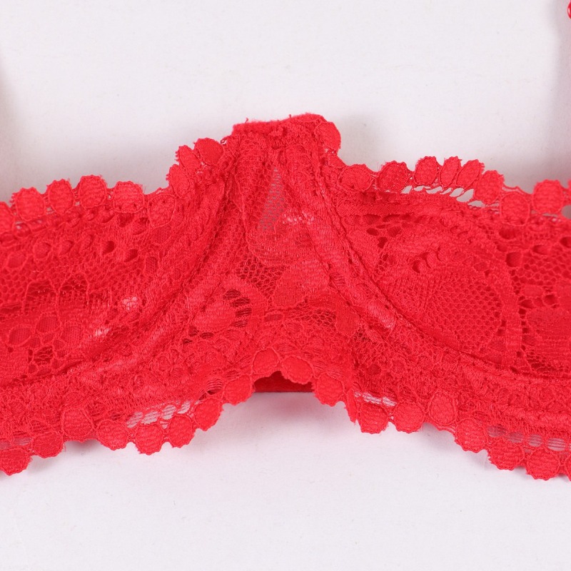Sexy Women Lace Cutout Lingeri - огляд і ціна Lace Bralette Set