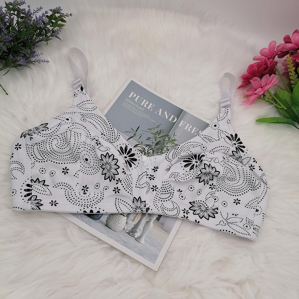 Women's Big Cup Wireless Bra C - огляд і ціна Cotton Bra Everyday