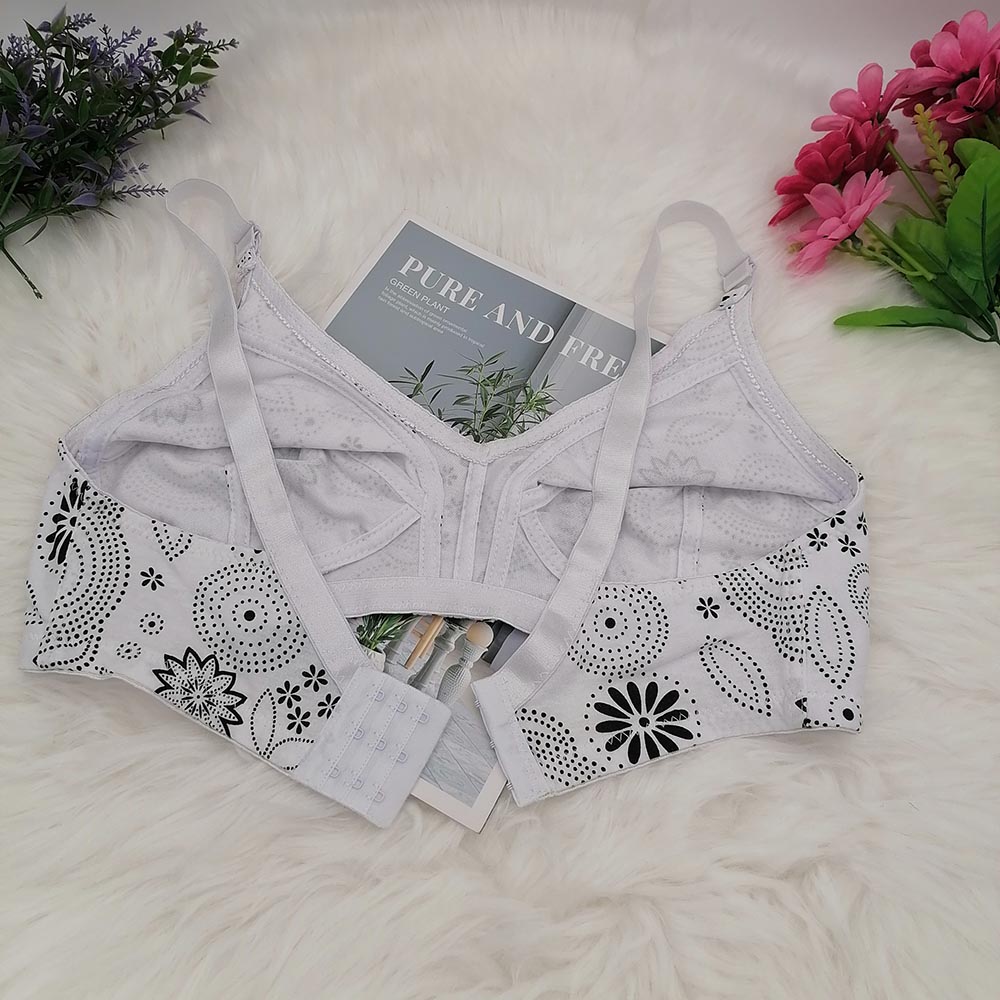 Women's Big Cup Wireless Bra C - огляд і ціна Cotton Bra Everyday