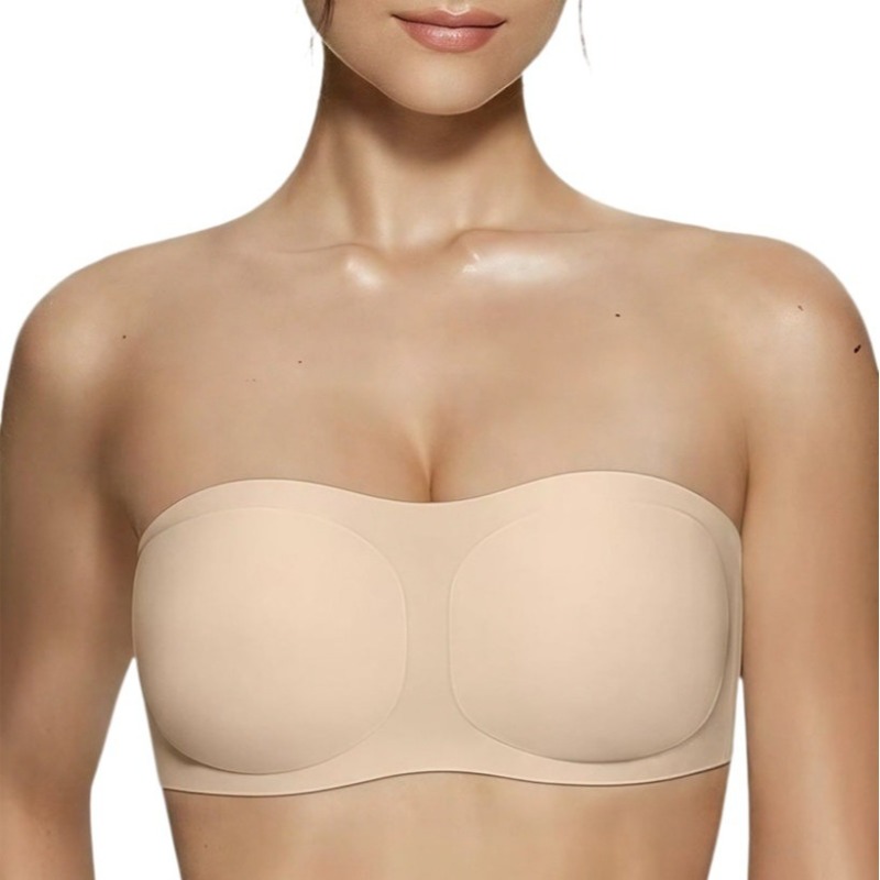 Women's Strapless Bra with Pus - огляд і ціна Plunge Bra Push Up