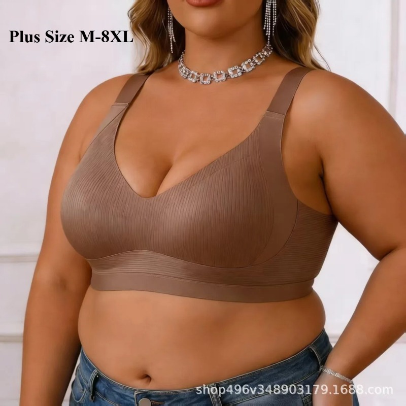 M-8XL PlusSize Women Full Cove - огляд і ціна Minimizer Bra Women